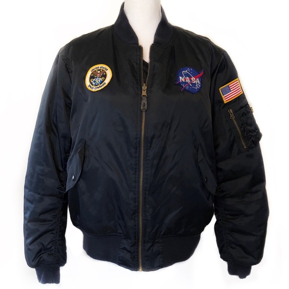 Alpha Industries Jackets & Blazers - Alpha Industries NASA Bomber Jacket